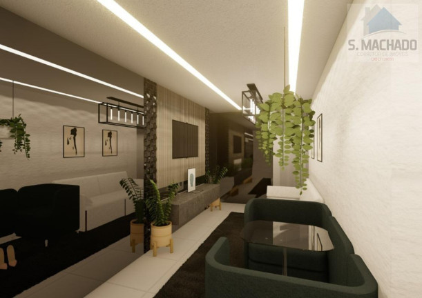 Imagem Apartamento com 2 Quartos à Venda, 45 m² em Campestre - Santo André