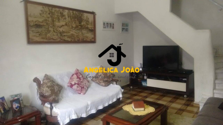 Foto do imóvel Sobrado com 3 Quartos à Venda, 104 m² em Vila Valenca - São Vicente