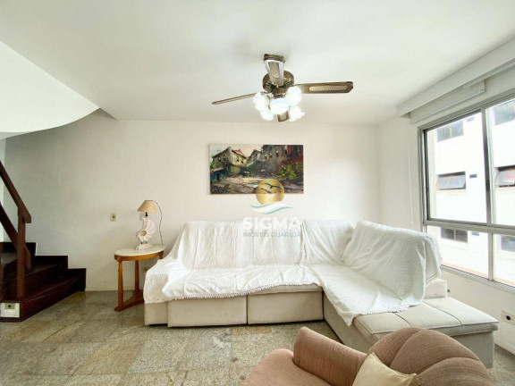 Imagem Cobertura com 3 Quartos à Venda, 144 m² em Jardim Astúrias - Guarujá Imagem Cobertura com 3 Quartos à Venda, 144 m² em Jardim Astúrias - Guarujá