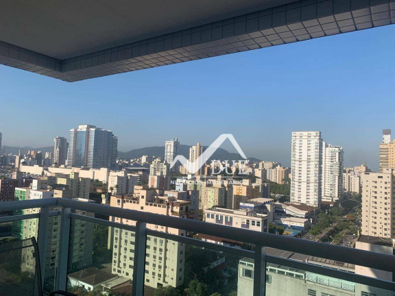 Imagem Apartamento com 3 Quartos à Venda ou Locação, 153 m² em Embaré - Santos