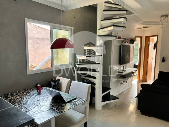 Cobertura com 2 Quartos à Venda, 12.600 m² em Parque Das Nações - Santo André