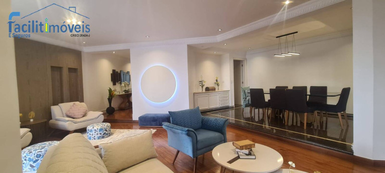 Imagem Apartamento com 4 Quartos à Venda, 397 m² em Centro - São Bernardo Do Campo