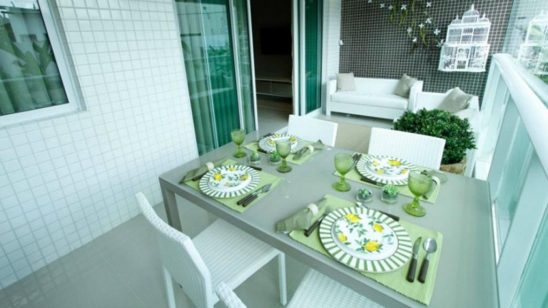 Imagem Apartamento com 4 Quartos à Venda, 165 m² em Papicu - Fortaleza