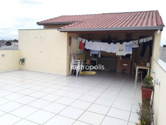Imagem Cobertura com 3 Quartos à Venda, 180 m² em Vila Camilópolis - Santo André Imagem Cobertura com 3 Quartos à Venda, 180 m² em Vila Camilópolis - Santo André