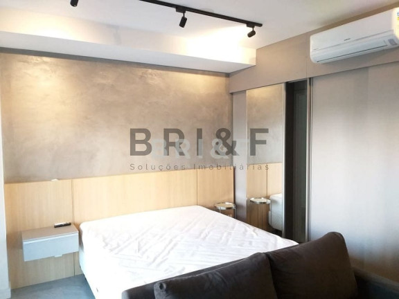 Imagem Apartamento com 1 Quarto para Alugar, 41 m² em Brooklin - São Paulo Imagem Apartamento com 1 Quarto para Alugar, 41 m² em Brooklin - São Paulo