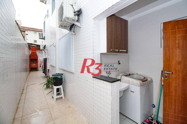 Imagem Casa com 3 Quartos à Venda, 95 m² em Marapé - Santos Imagem Casa com 3 Quartos à Venda, 95 m² em Marapé - Santos