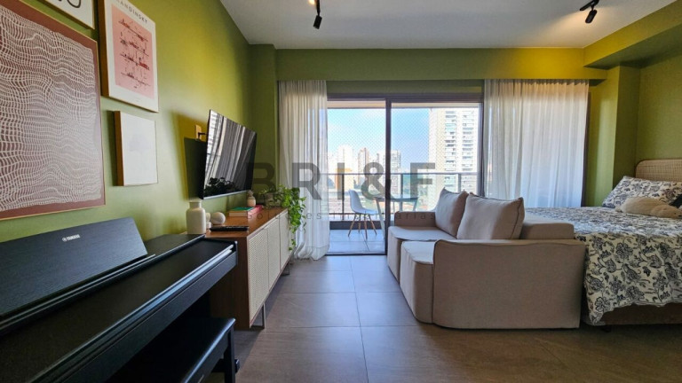 Imagem Apartamento com 1 Quarto para Alugar, 41 m² em Brooklin - São Paulo Imagem Apartamento com 1 Quarto para Alugar, 41 m² em Brooklin - São Paulo