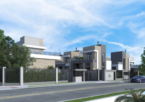 Casa de Condomínio com 3 Quartos à Venda, 167 m² em Santa Felicidade - Curitiba