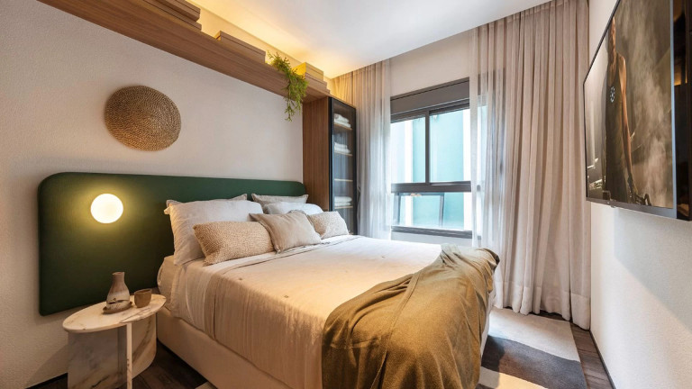 Imagem Apartamento com 2 Quartos à Venda, 45 m² em Chácara Santo Antônio (zona Sul) - São Paulo Imagem Apartamento com 2 Quartos à Venda, 45 m² em Chácara Santo Antônio (zona Sul) - São Paulo