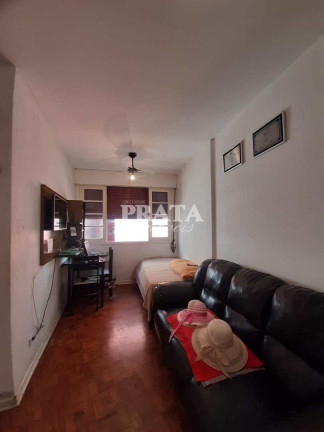 Imagem Apartamento com 1 Quarto à Venda, 45 m² em Itararé - São Vicente