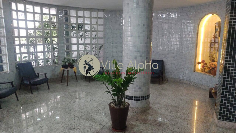 Apartamento com 1 Quarto à Venda, 28 m² em Jose Menino - Santos