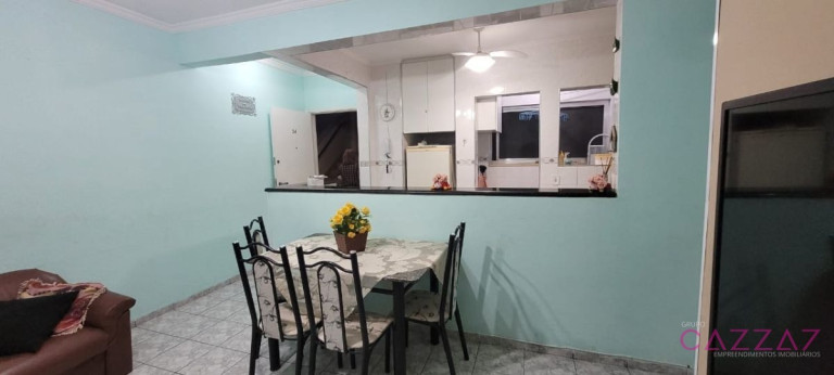 Imagem Apartamento com 2 Quartos à Venda, 70 m² em Guilhermina - Praia Grande