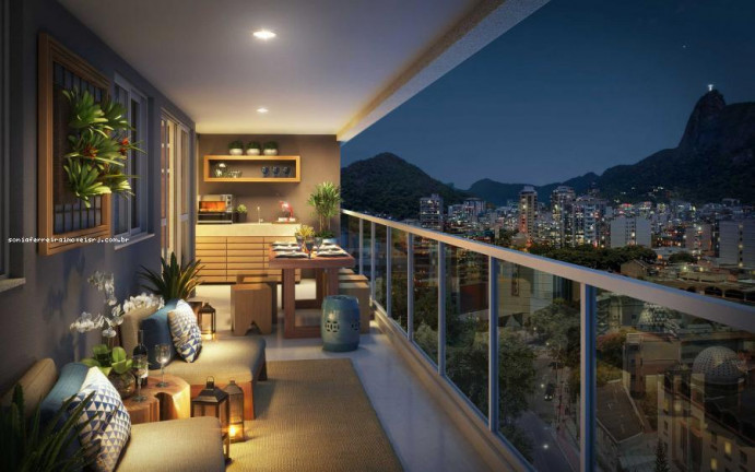 Apartamento com 2 Quartos à Venda, 93 m² em Botafogo - Rio De Janeiro