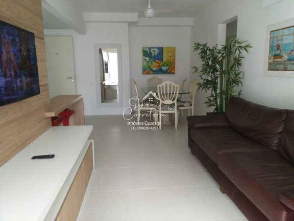Imagem Apartamento com 3 Quartos à Venda, 110 m² em Pitangueiras - Guarujá