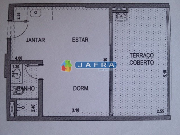 Imagem Apartamento com 1 Quarto à Venda, 40 m² em Bela Vista - São Paulo