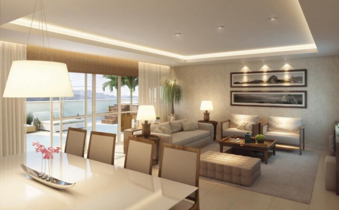 Imagem Apartamento com 4 Quartos à Venda, 143 m²