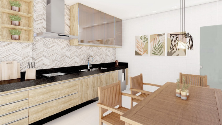 Imagem Apartamento com 2 Quartos à Venda, 76 m² em Jardim Caiahu - Mongaguá