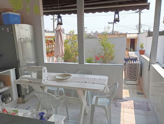Imagem Casa com 4 Quartos à Venda, 137 m² em Jardim Kuabara - Taboão Da Serra
