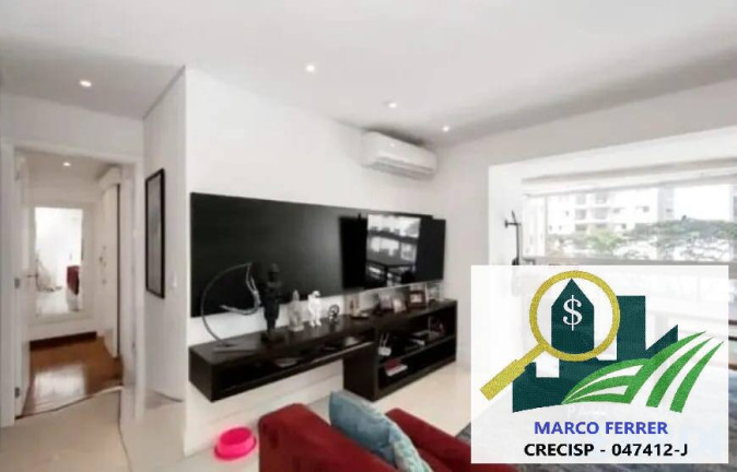 Imagem Apartamento com 3 Quartos à Venda, 96 m² em Vila Olímpia - São Paulo Imagem Apartamento com 3 Quartos à Venda, 96 m² em Vila Olímpia - São Paulo