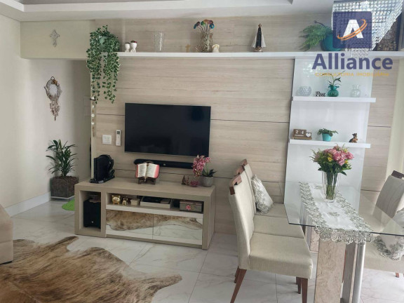 Apartamento com 3 Quartos à Venda, 72 m² em Residencial Felicitá - Louveira
