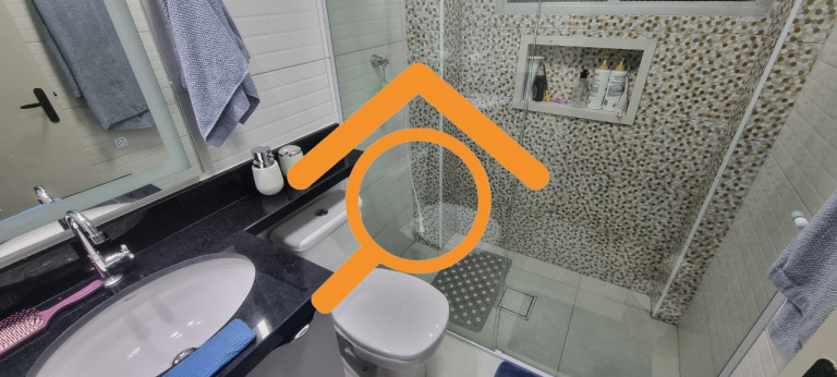 Imagem Kitnet com 1 Quarto à Venda, 35 m² em Canto Do Forte - Praia Grande Imagem Kitnet com 1 Quarto à Venda, 35 m² em Canto Do Forte - Praia Grande