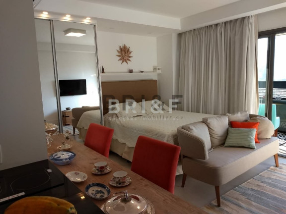 Imagem Apartamento com 1 Quarto para Alugar, 41 m² em Brooklin - São Paulo Imagem Apartamento com 1 Quarto para Alugar, 41 m² em Brooklin - São Paulo