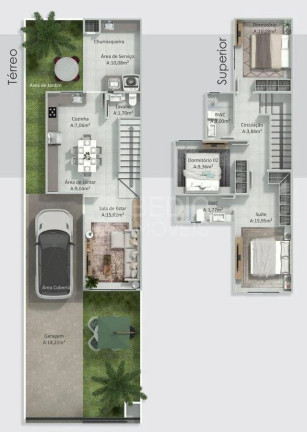 Imagem Sobrado com 3 Quartos à Venda, 141 m² em Nova Esperança - Balneário Camboriú Imagem Sobrado com 3 Quartos à Venda, 141 m² em Nova Esperança - Balneário Camboriú