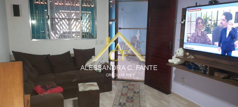 Imagem Casa com 2 Quartos à Venda, 145 m² em Agenor De Campos - Mongaguá Imagem Casa com 2 Quartos à Venda, 145 m² em Agenor De Campos - Mongaguá