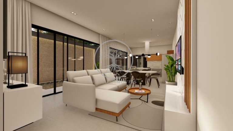 Imagem Casa de Condomínio à Venda, 230 m² em Paulínia