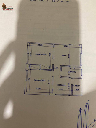Imagem Apartamento com 2 Quartos à Venda, 56 m² em Cambuci - São Paulo