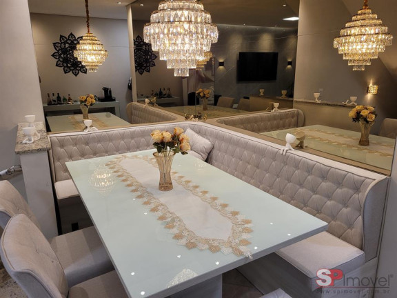 Imagem Casa com 3 Quartos à Venda, 136 m² em Vila Curuca - Santo André Imagem Casa com 3 Quartos à Venda, 136 m² em Vila Curuca - Santo André