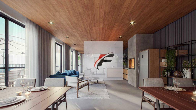 Imagem Studio com 1 Quarto à Venda, 16 m² em Rebouças - Curitiba