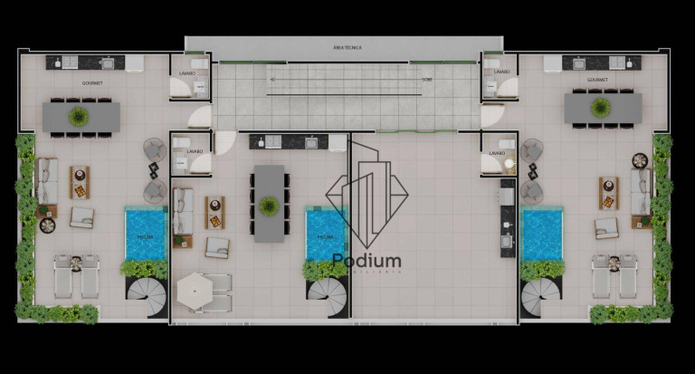 Imagem Apartamento com 3 Quartos à Venda, 60 m² em Aeroclube - João Pessoa Imagem Apartamento com 3 Quartos à Venda, 60 m² em Aeroclube - João Pessoa