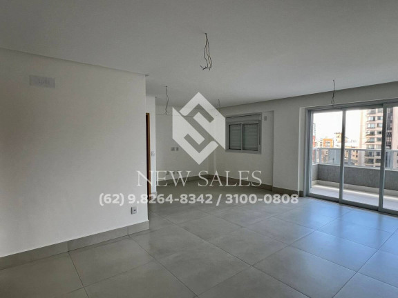 Imagem Apartamento com 3 Quartos à Venda, 132 m² em Setor Oeste - Goiânia
