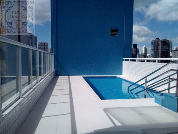 Apartamento com 1 Quarto à Venda, 35 m² em Boqueirão - Santos