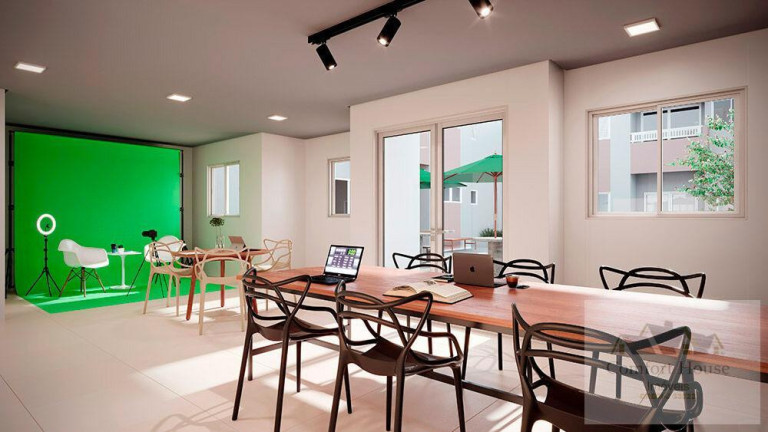Imagem Apartamento com 2 Quartos à Venda, 44 m² em Vila Assunção - Santo André