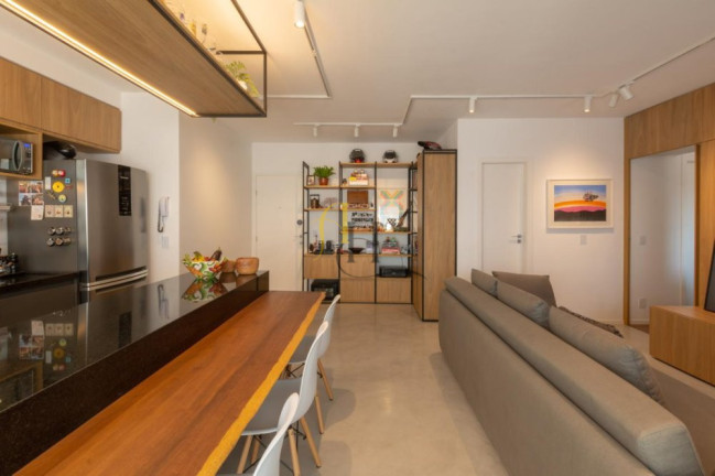 Imagem Apartamento com 1 Quarto à Venda, 60 m² em Sumarezinho - São Paulo