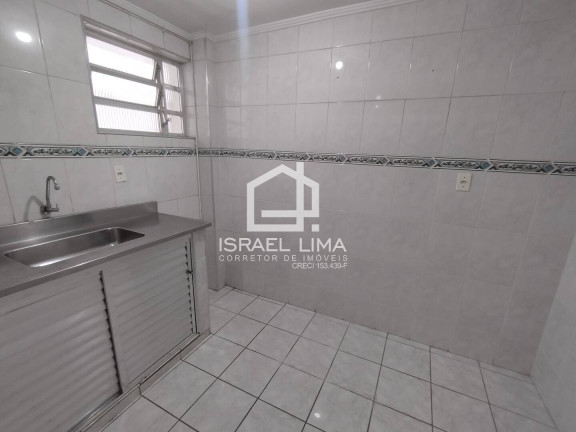 Imagem Apartamento com 1 Quarto à Venda, 54 m² em Boqueirão - Santos Imagem Apartamento com 1 Quarto à Venda, 54 m² em Boqueirão - Santos