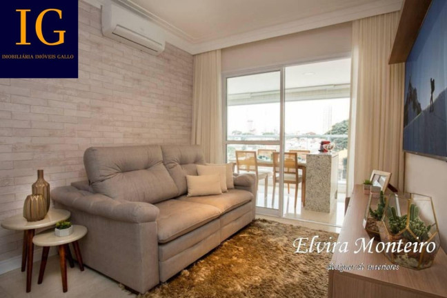 Imagem Apartamento com 3 Quartos à Venda, 98 m² em Barcelona - São Caetano Do Sul