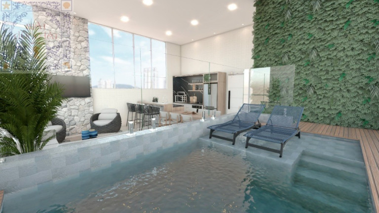 Imagem Apartamento com 2 Quartos à Venda, 63 m² em Embaré - Santos Imagem Apartamento com 2 Quartos à Venda, 63 m² em Embaré - Santos