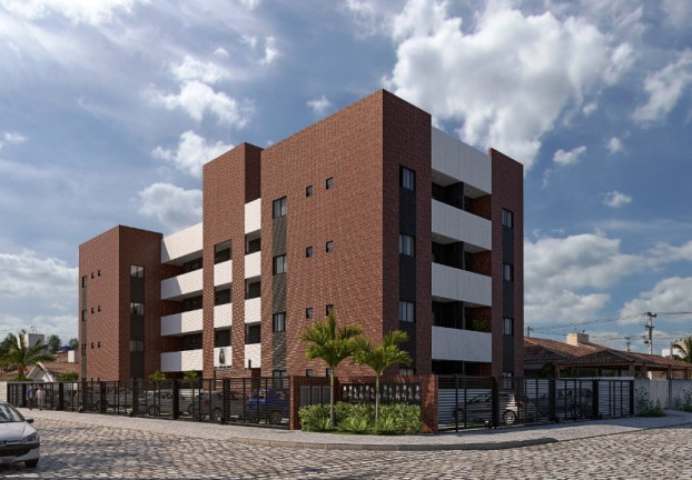 Apartamento com 2 Quartos à Venda, 53 m² em José Américo De Almeida - João Pessoa
