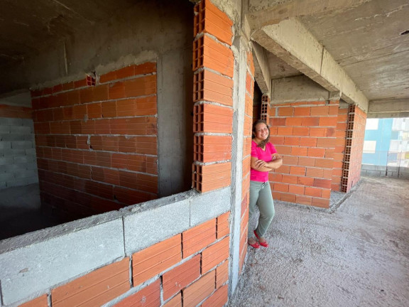 Imagem Imóvel com 2 Quartos à Venda, 75 m² em Maracanã - Praia Grande