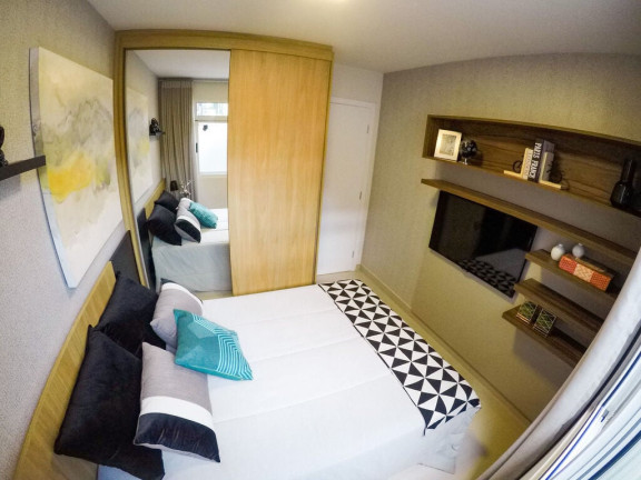 Imagem Apartamento com 1 Quarto à Venda, 49 m² em Guaíra - Curitiba Imagem Apartamento com 1 Quarto à Venda, 49 m² em Guaíra - Curitiba