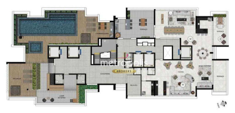 Imagem Apartamento com 2 Quartos à Venda, 81 m² em Vila Dom Pedro I - São Paulo Imagem Apartamento com 2 Quartos à Venda, 81 m² em Vila Dom Pedro I - São Paulo