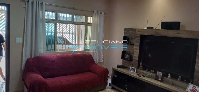 Imagem Casa com 3 Quartos à Venda, 114 m² em Balneário Maracanã - Praia Grande Imagem Casa com 3 Quartos à Venda, 114 m² em Balneário Maracanã - Praia Grande