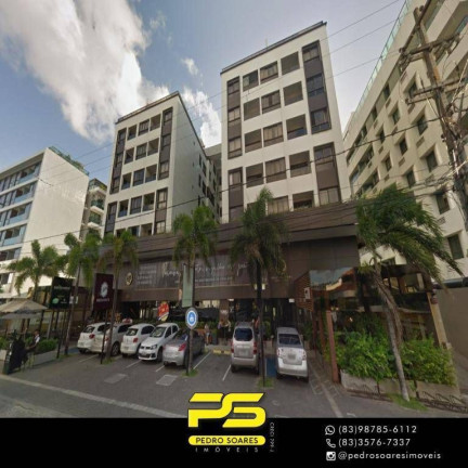 Foto do imóvel Apartamento com 1 Quarto à Venda, 21 m² em Tambaú - João Pessoa