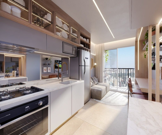 Imagem Apartamento com 2 Quartos à Venda, 34 m² em Vila Dom Pedro I - São Paulo