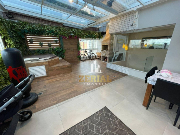 Imagem Cobertura com 3 Quartos à Venda, 250 m² em Santo Antônio - São Caetano Do Sul Imagem Cobertura com 3 Quartos à Venda, 250 m² em Santo Antônio - São Caetano Do Sul