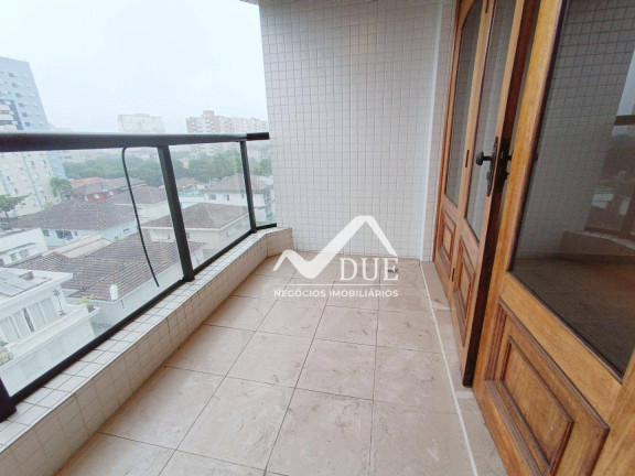 Imagem Apartamento com 3 Quartos para Alugar, 145 m² em Ponta Da Praia - Santos
