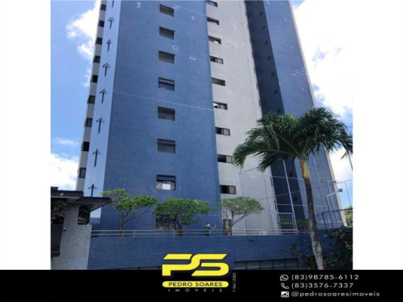 Imagem Apartamento com 4 Quartos à Venda, 256 m² em Brisamar - João Pessoa Imagem Apartamento com 4 Quartos à Venda, 256 m² em Brisamar - João Pessoa